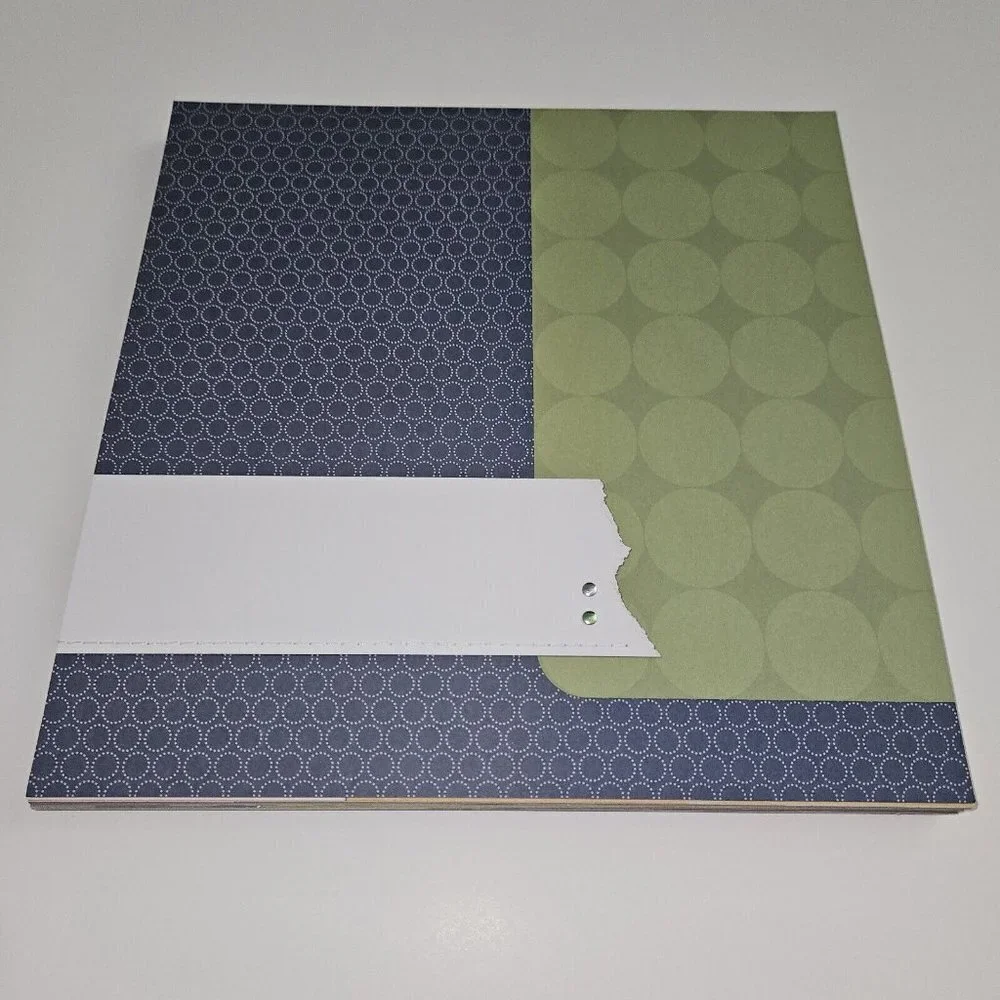 Creative Memories 12x12 School Kit Predecorated Pages Stickers Diecut NEVER USED